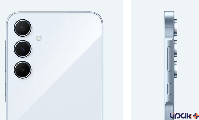 بررسی طراحی سامسونگ Galaxy A55