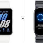 مقایسه گلکسی فیت 3 و شیائومی اسمارت بند 9