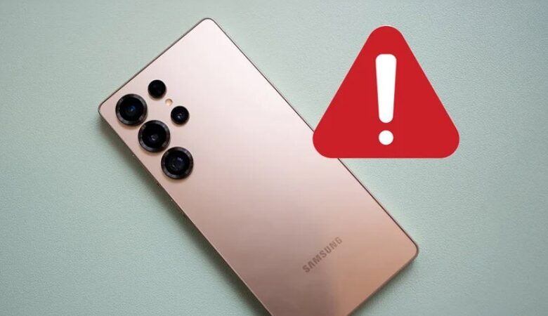 مشکلات رایج s25 ultra