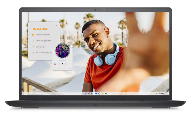 مقایسه نمایشگر Vivobook F1504VA در مقابل Inspiron 15