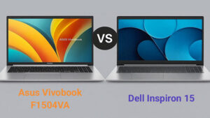 مقایسه لپتاپ Vivobook F1504VA با Inspiron 15