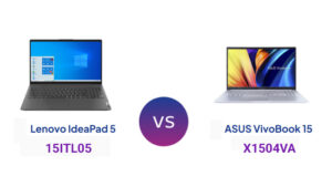 مقایسه لپتاپ Vivobook X1504VA با IdeaPad 5 15ITL05