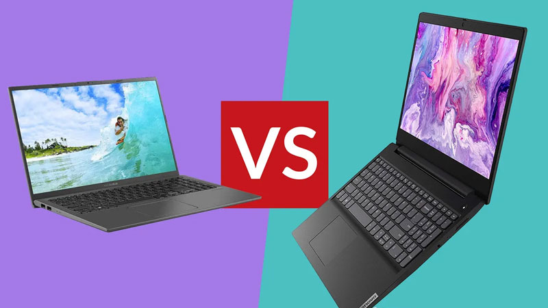 مقایسه VivoBook X1504ZA با IdeaPad Slim 3 15IRU8
