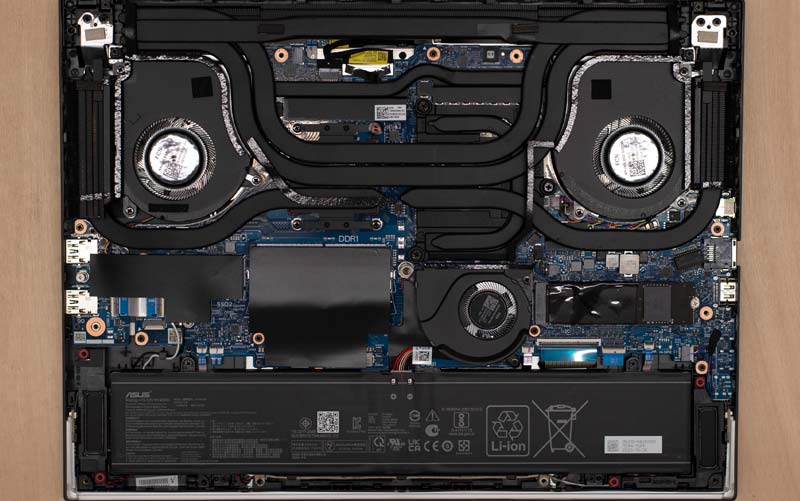 سیستم خنک‌کننده ROG-Strix-G16
