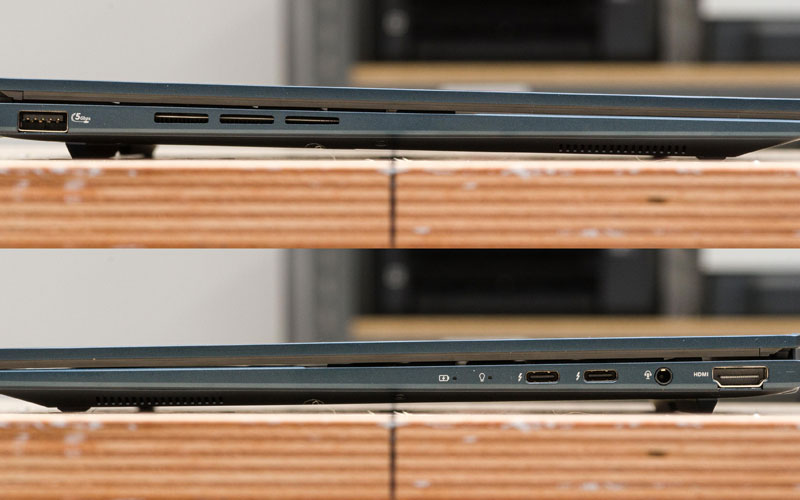پورت‌های ASUS-ZenBook-14-Q415MA