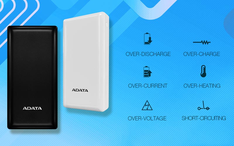 ارزش خرید پاوربانک ای دیتا مدل Adata C20