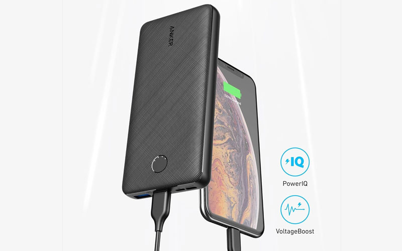 عملکرد شارژ Anker PowerCore Essential