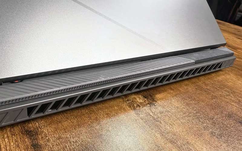 داغ شدن فن ROG Strix G16