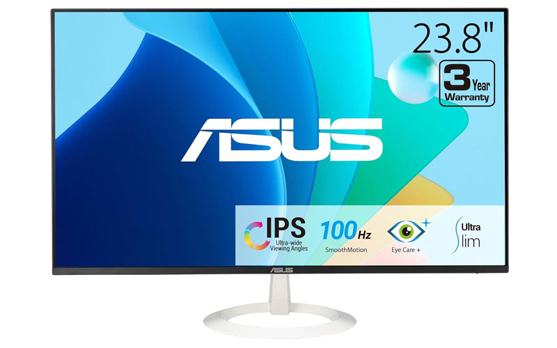 ویژگی‌های مانیتور ASUS VZ24EHF