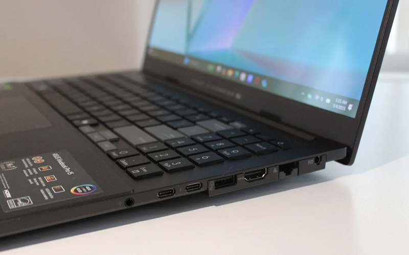 پورت‌های Asus Vivobook Pro 15