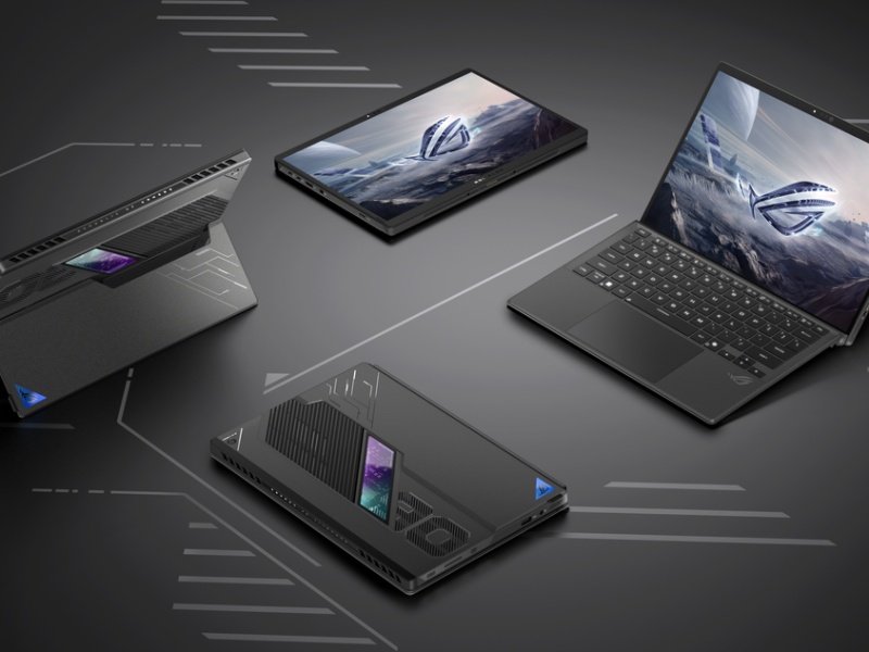 Asus ROG Flow Z13؛ مینی لپ تاپ گیمینگ با کارت گرافیک اختصاصی