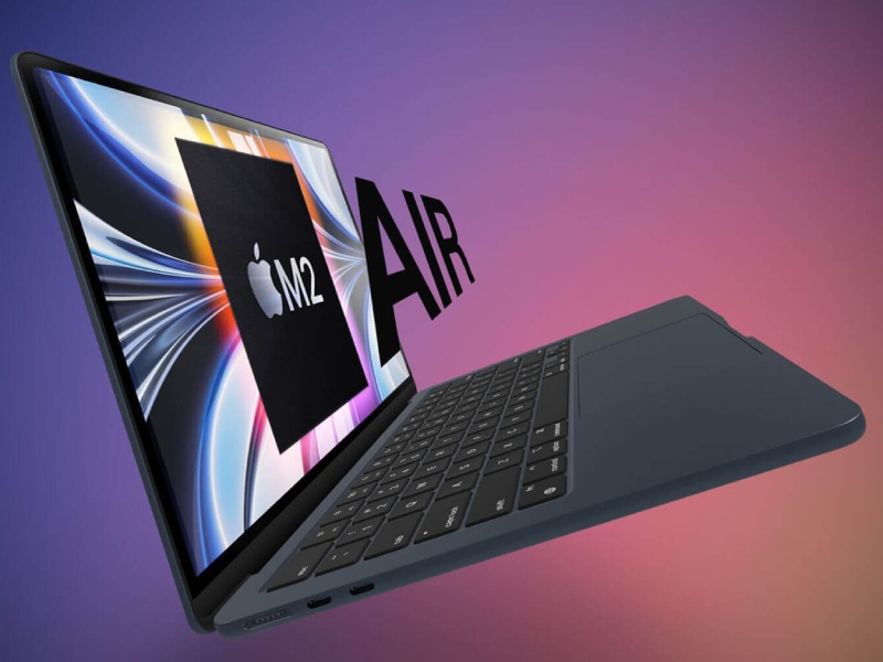 Apple MacBook Air M2؛ ترکیب طراحی زیبا و توان پردازشی بالا