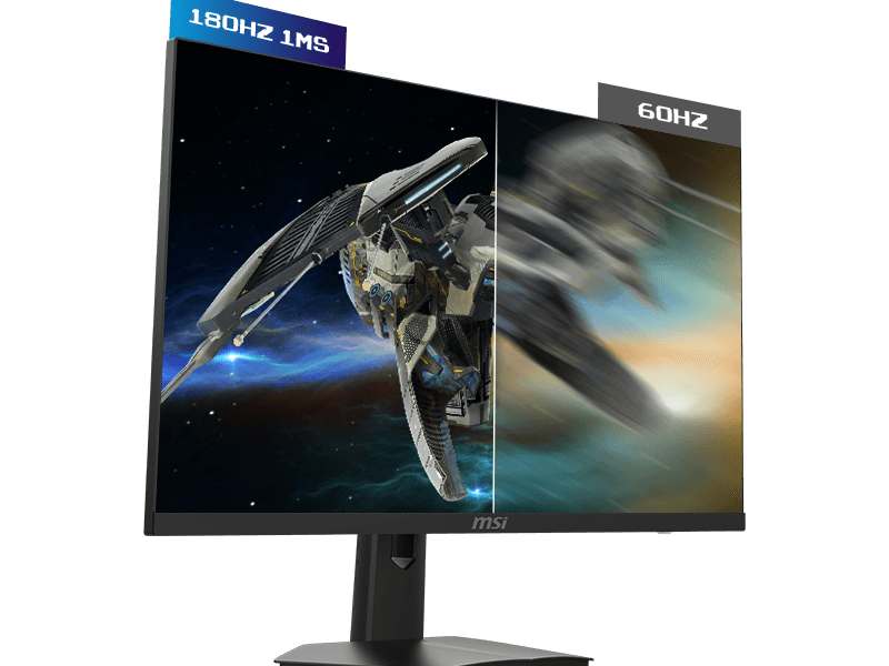 مقایسه مانیتور 24 اینچ MSI مدل G244PF-E2 با رقبا