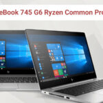 مشکلات رایج HP EliteBook 745 G6