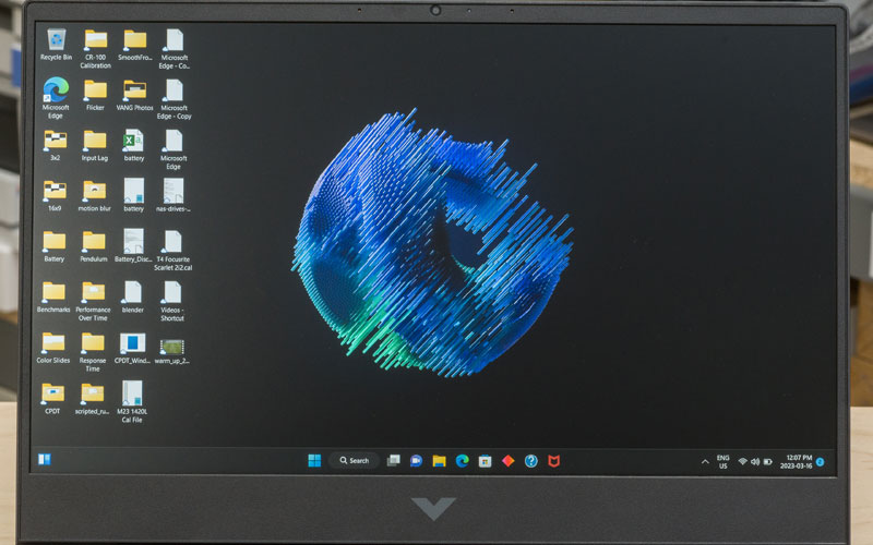نمایشگر HP-Victus-15