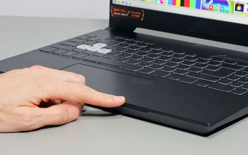 مشکلات تاچ TUF Gaming FX507VV