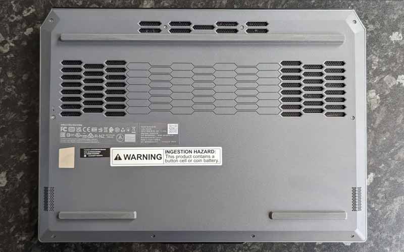 مشکل داغی لپتاپ Lenovo LOQ 15IAX9