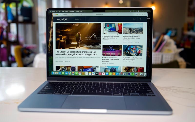 نمایشگر MacBook-Air-m4