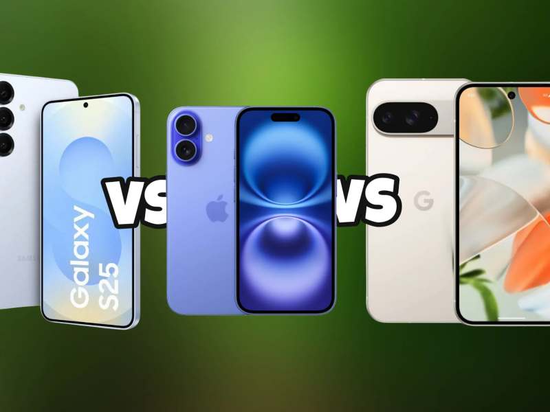 Pixel 10 Galaxy S25 or iPhone 16 1