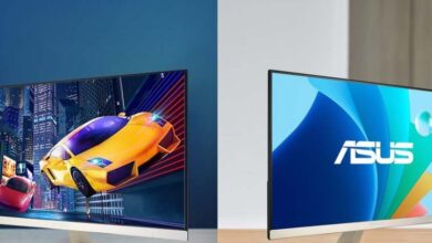 قیمت مانیتور ایسوس مدل VZ27EHF سایز 27 اینچ در مقایسه با رقبا