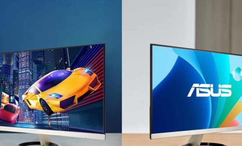 قیمت مانیتور ایسوس مدل VZ27EHF سایز 27 اینچ در مقایسه با رقبا