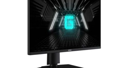 قیمت مانیتور گیمینگ 23.8 اینچ ام اس آی مدل G244PF-E2 در مقایسه با رقبا