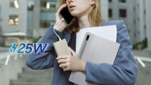 بررسی پاوربانک Samsung EB-P3400