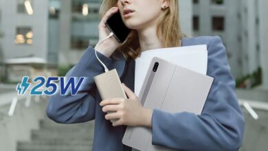 بررسی پاوربانک Samsung EB-P3400