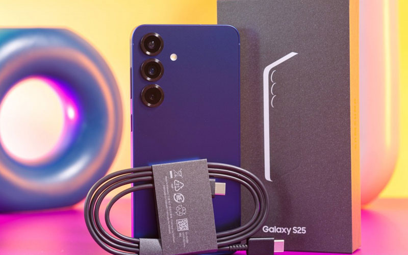پیکربندی‌های Samsung Galaxy S25