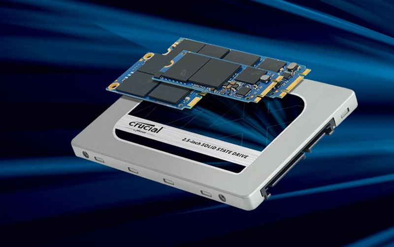 اندازه و وزن کمتر ssd