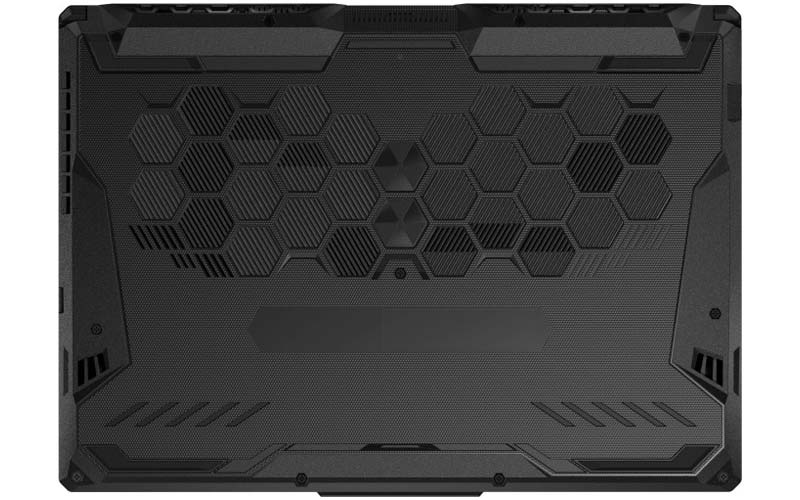 سیستم خنک‌کننده TUF Gaming F15 FX507ZC4