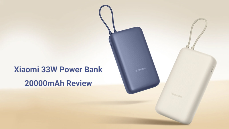 بررسی پاوربانک Xiaomi PB2030MI