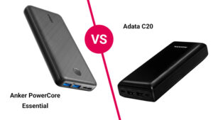 پاور بانک Adata C20 در برابر Anker PowerCore Essential