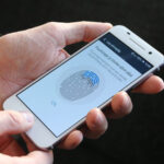 فعال‌سازی اثر انگشت برای رمز ورود