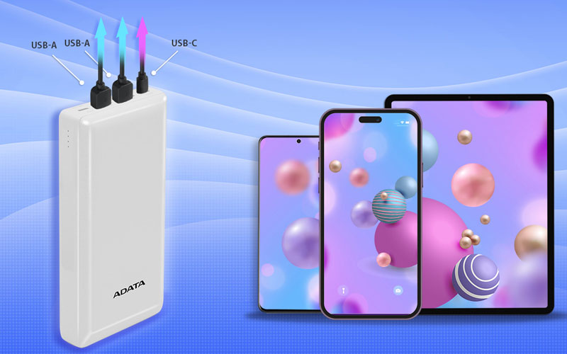عملکرد و قابلیت‌های شارژ Adata C20
