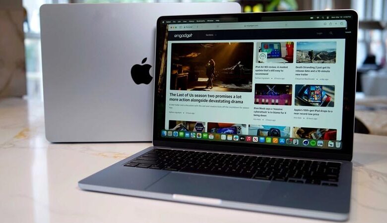 معرفی MacBook Air M4 MW123