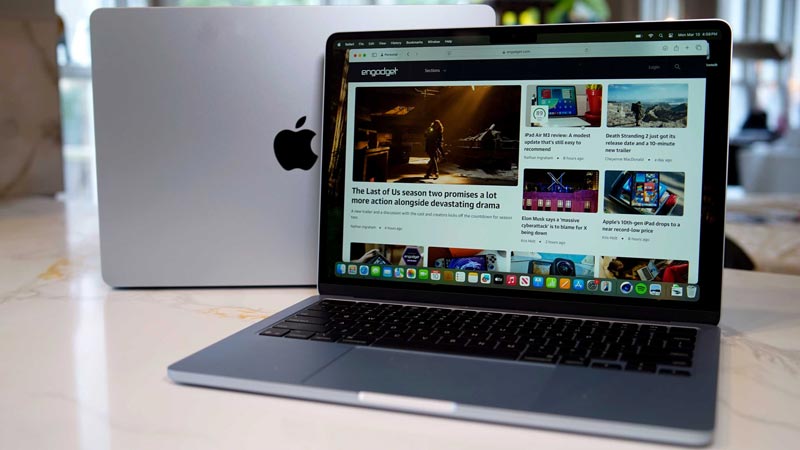 معرفی MacBook Air M4 MW123