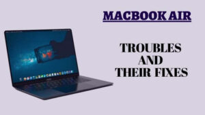 مشکلات رایج اپل مک‌بوک ایر mw123