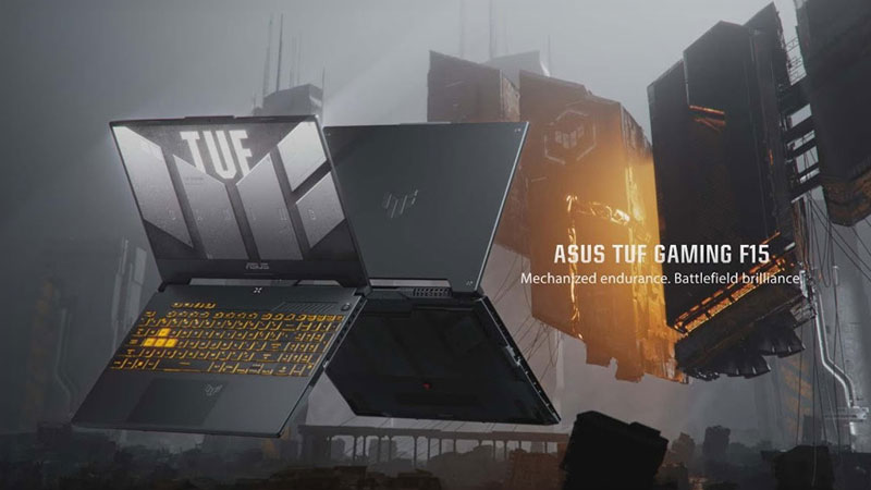 بررسی لپتاپ TUF Gaming F15 FX507ZC4