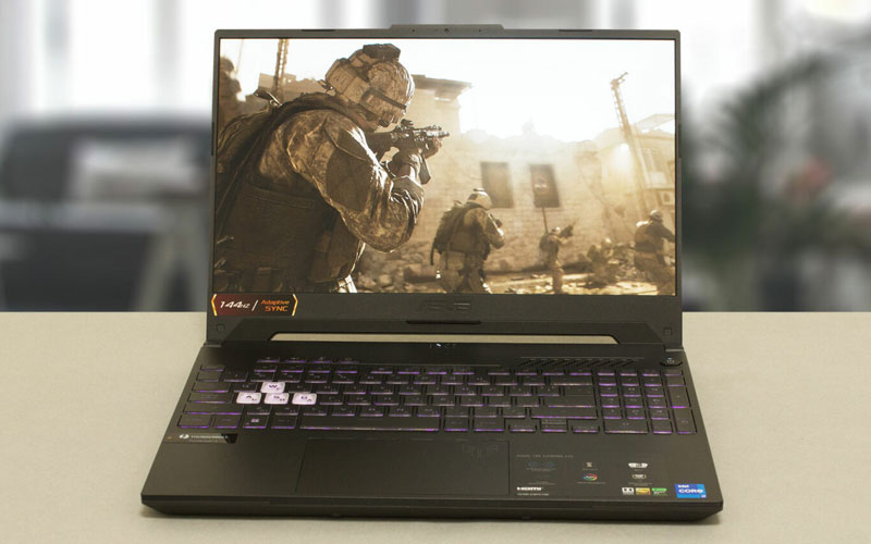 نمایشگر TUF Gaming Fx507VV