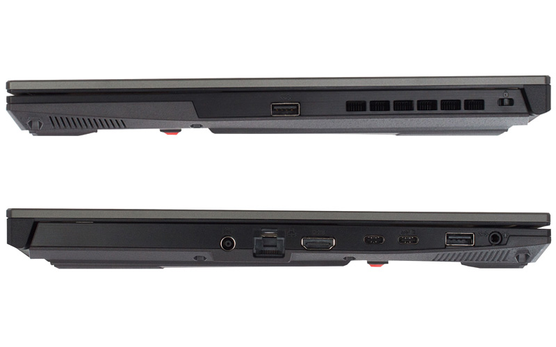 پورت‌های TUF Gaming Fx507VV