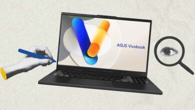 بررسی لپتاپ Asus Vivobook Pro 15 OLED Q533