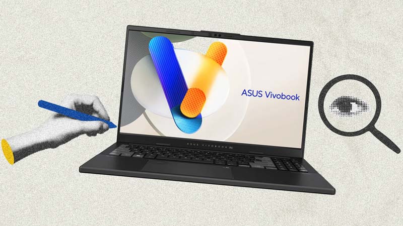 بررسی لپتاپ Asus Vivobook Pro 15 OLED Q533