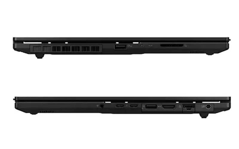 پورت‌های asus-vivobook-pro-15