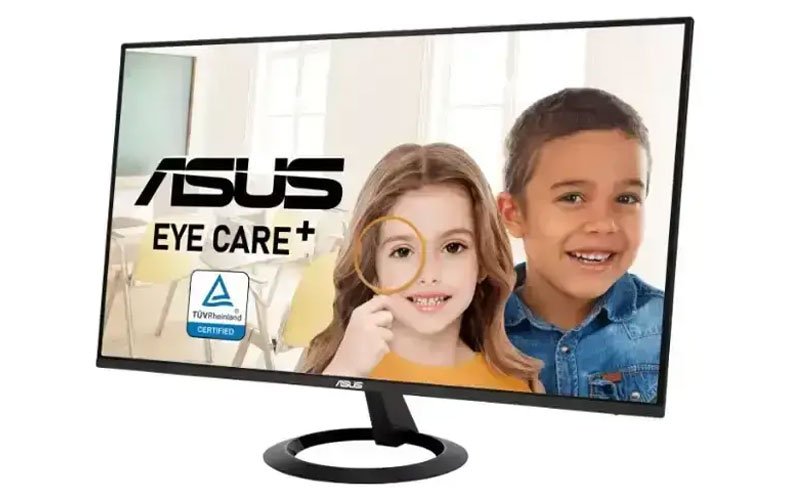 مشکل نمایشگر ASUS VZ24EHF