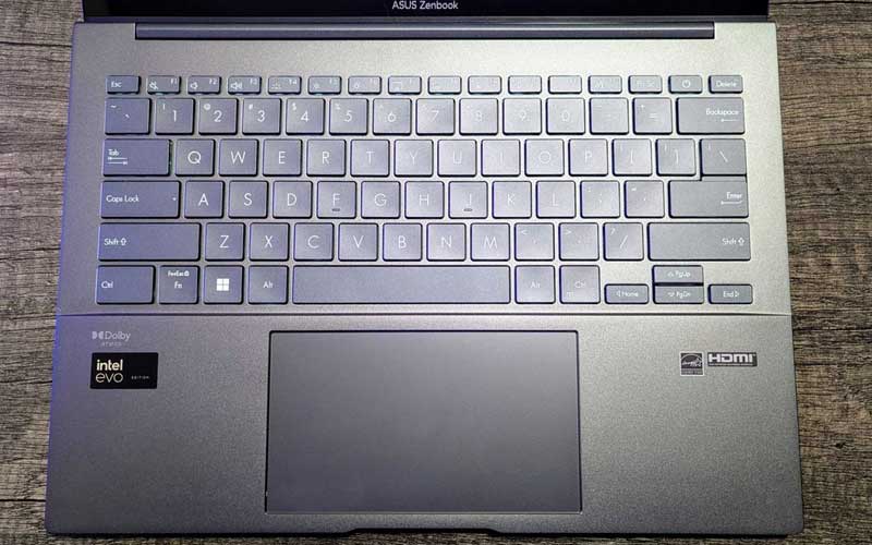 مشکلات کیبورد ZenBook 14 Q415MA