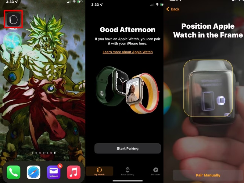 connect apple watch to android phone 3