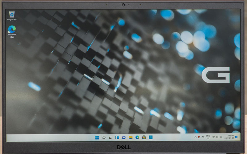 نمایشگر dell-g15