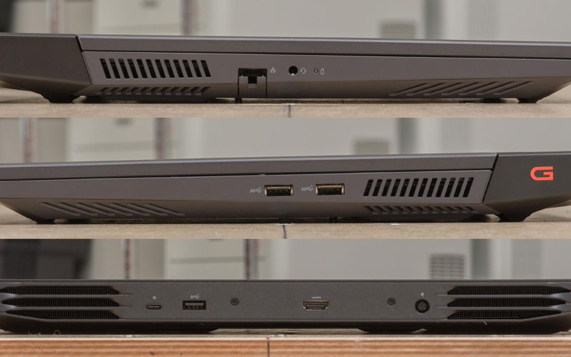 اتصالات dell-g15 