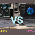 مقایسه Dell G15 با HP Victus 15